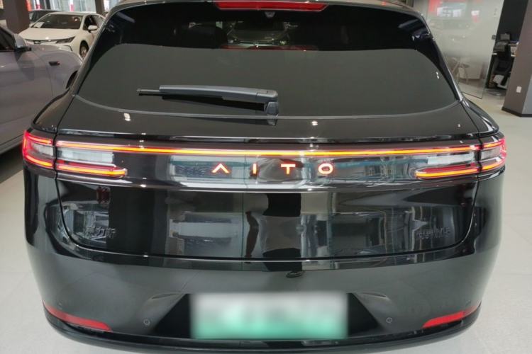 Used Hima AITO M5 2025 Extended-Range Ultra Rear-Wheel-Drive Version Rear