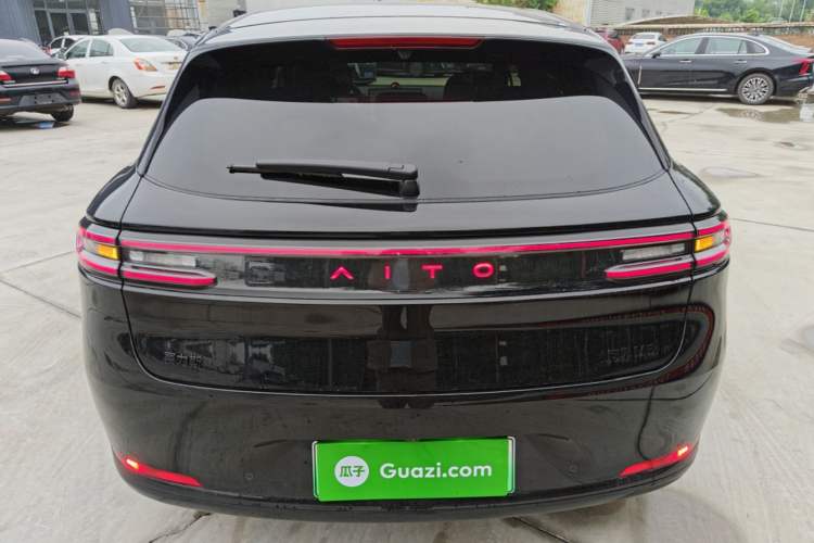 Used Hima AITO M5 2025 Extended-Range Ultra Rear-Wheel-Drive Version Rear