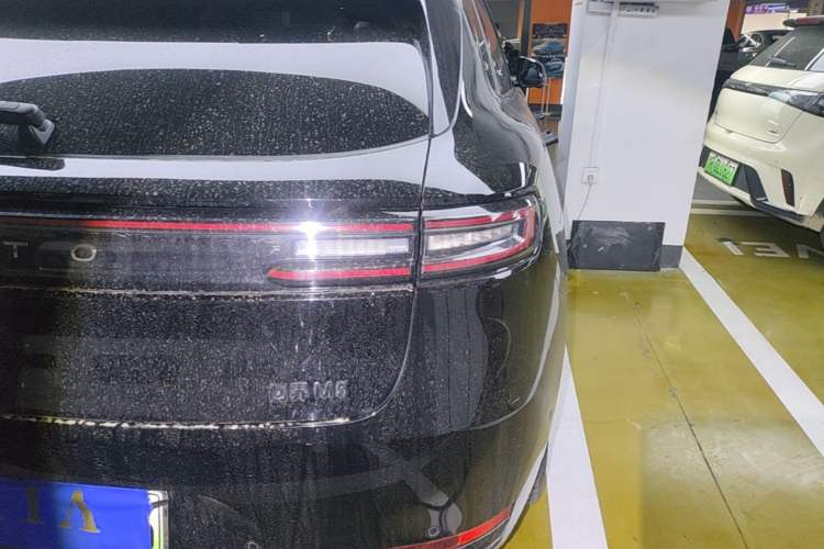 Used Hima AITO M5 2025 Extended-Range Ultra Rear-Wheel-Drive Version Right Rear Taillight