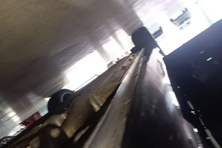 Used Hima AITO M5 2025 Extended-Range Ultra Rear-Wheel-Drive Version Right Side Sill