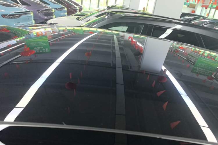 Used Hima AITO M5 2025 Extended-Range Ultra Rear-Wheel-Drive Version Roof