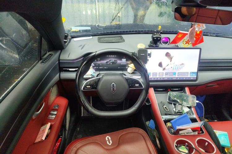 Used Hima AITO M5 2025 Extended-Range Ultra Rear-Wheel-Drive Version Steering Wheel