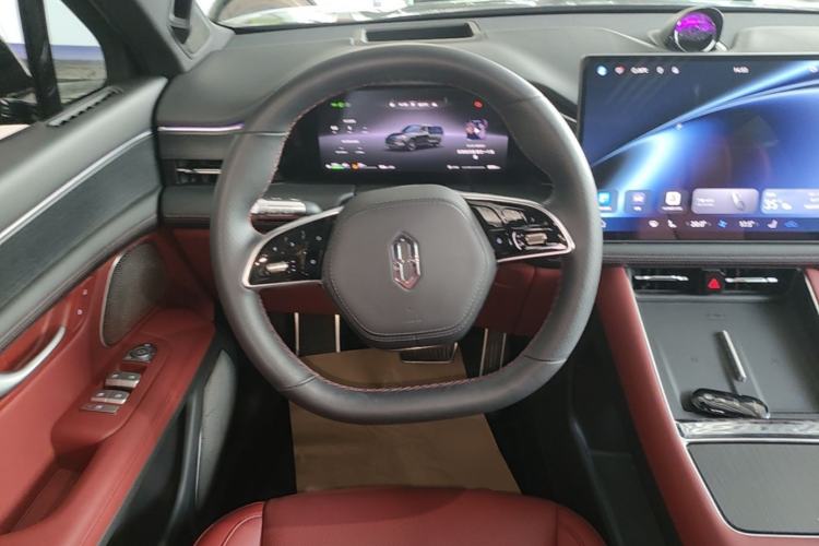 Used Hima AITO M5 2025 Extended-Range Ultra Rear-Wheel-Drive Version Steering Wheel