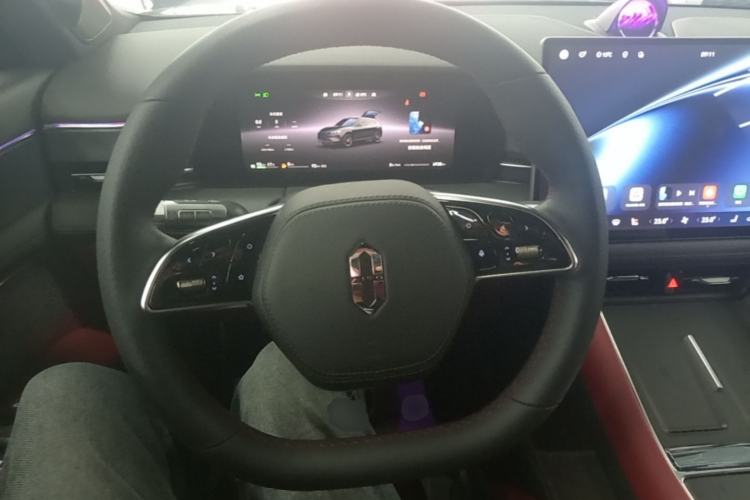 Used Hima AITO M5 2025 Extended-Range Ultra Rear-Wheel-Drive Version Steering Wheel