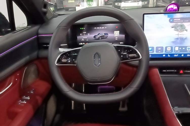 Used Hima AITO M5 2025 Extended-Range Ultra Rear-Wheel-Drive Version Steering Wheel