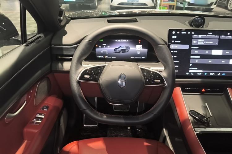 Used Hima AITO M5 2025 Extended-Range Ultra Rear-Wheel-Drive Version Steering Wheel