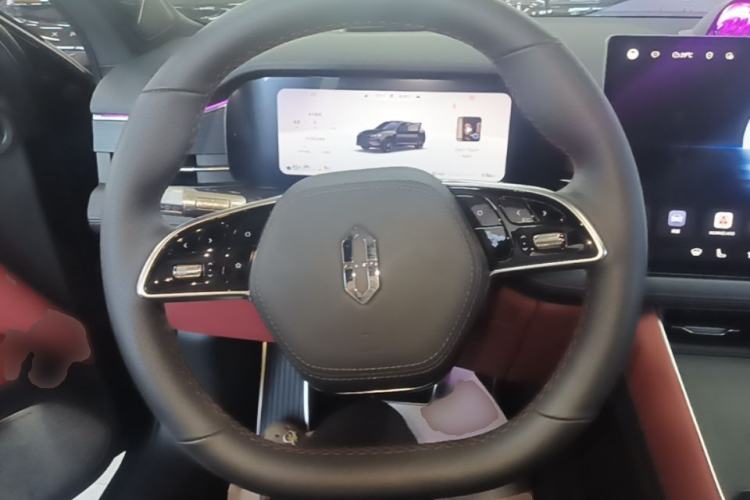 Used Hima AITO M5 2025 Extended-Range Ultra Rear-Wheel-Drive Version Steering Wheel