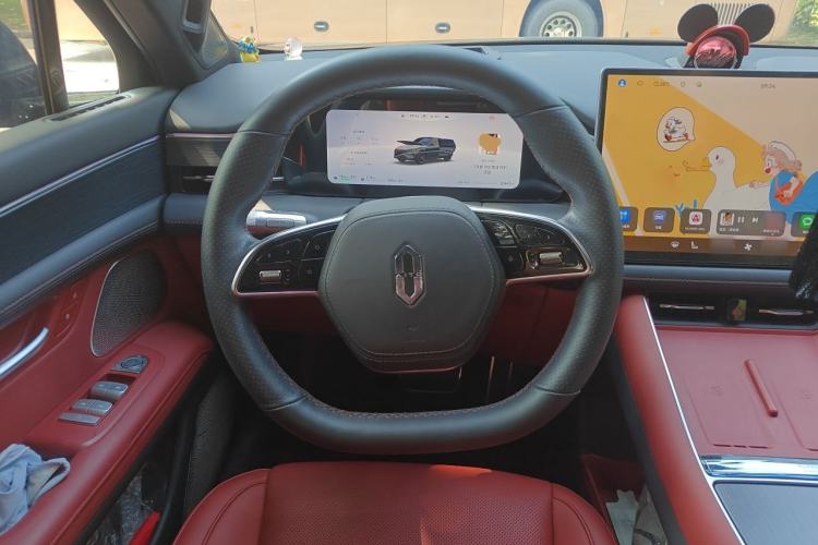 Used Hima AITO M5 2025 Extended-Range Ultra Rear-Wheel-Drive Version Steering Wheel