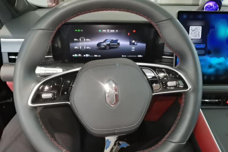 Used Hima AITO M5 2025 Extended-Range Ultra Rear-Wheel-Drive Version Steering Wheel