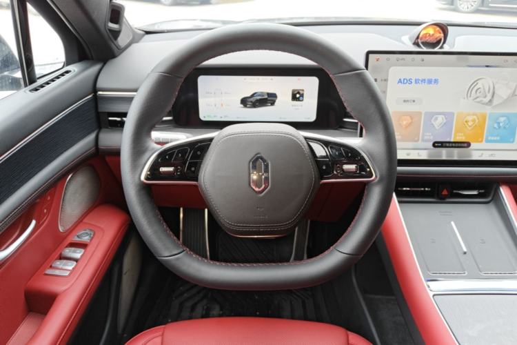 Used Hima AITO M5 2025 Extended-Range Ultra Rear-Wheel-Drive Version Steering Wheel