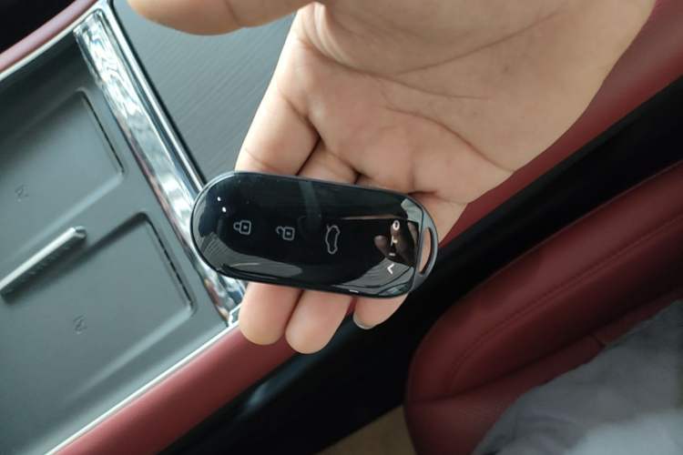 Used Hima AITO M5 2025 Extended-Range Ultra Rear-Wheel-Drive Version Vehicle Key