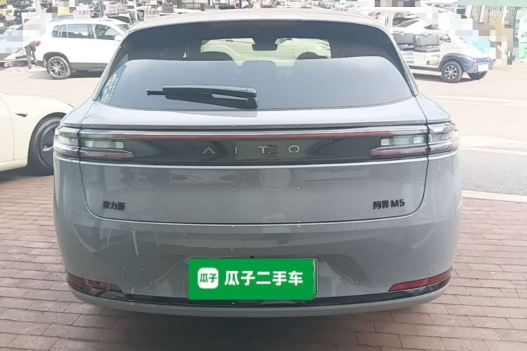 Used Hima AITO M5 2025 Extended-Range Ultra All-Wheel-Drive Version Rear