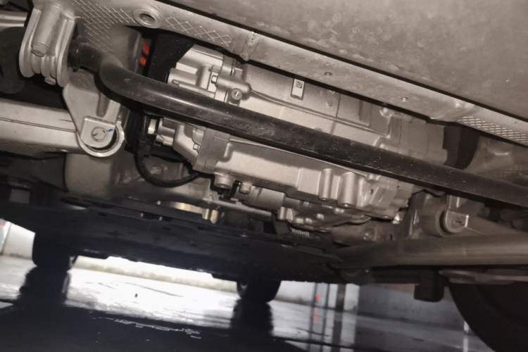 Used Hima AITO M5 2025 Extended-Range Ultra Rear-Wheel-Drive Version Chassis Rear