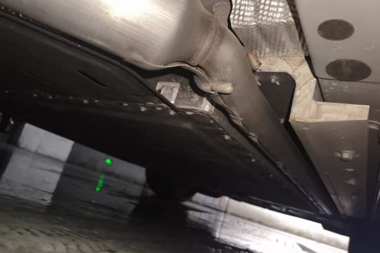 Used Hima AITO M5 2025 Extended-Range Ultra Rear-Wheel-Drive Version Chassis Rear Right