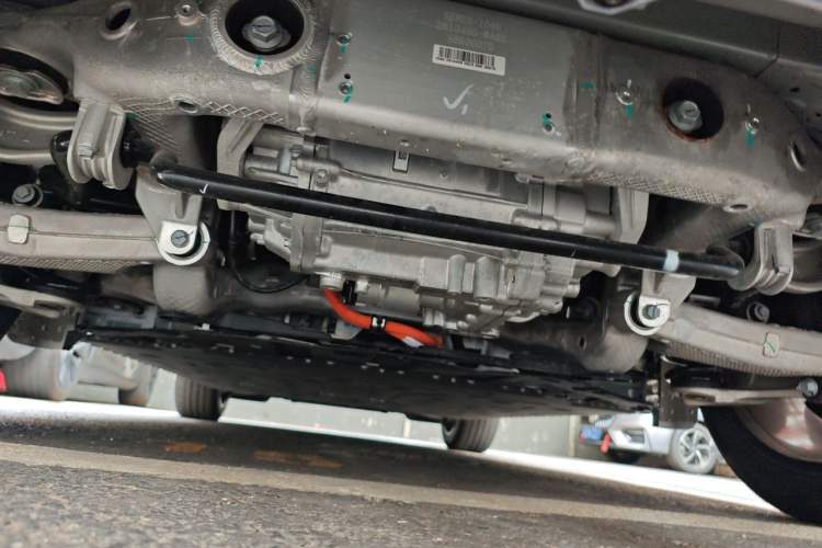Used Hima AITO M5 2025 All-Electric Ultra Rear-Wheel-Drive Version Chassis Rear