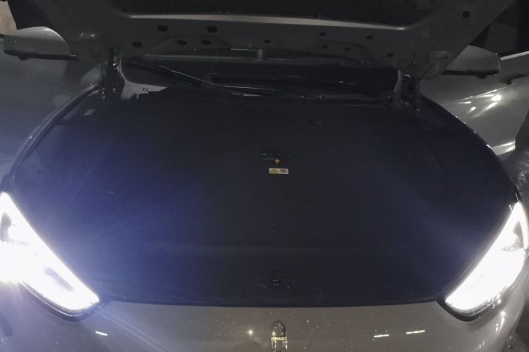 Used Hima AITO M5 2025 Extended-Range Ultra Rear-Wheel-Drive Version Engine Bay