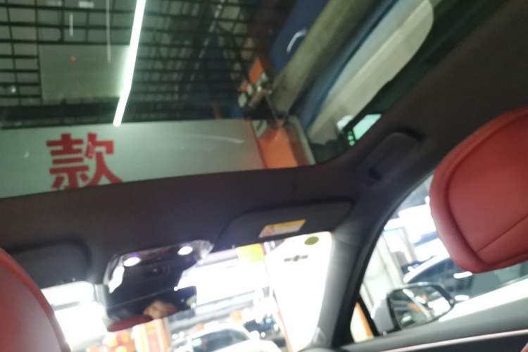 Used Hima AITO M5 2025 Extended-Range Ultra All-Wheel-Drive Version Headliner