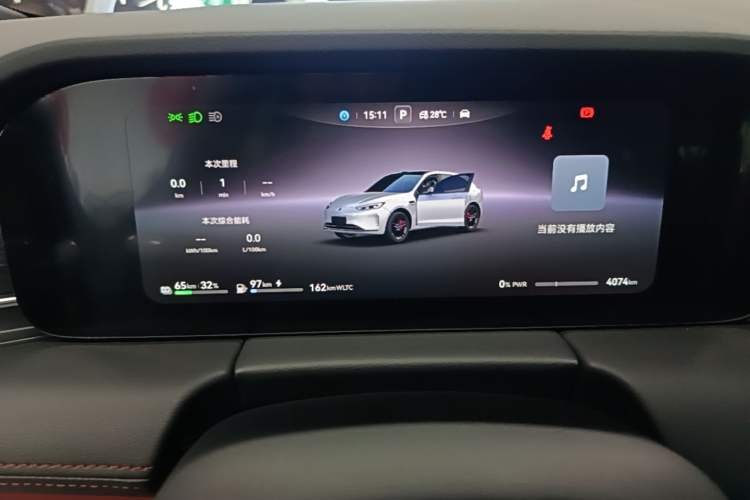 Used Hima AITO M5 2025 Extended-Range Ultra All-Wheel-Drive Version Instrument Cluster