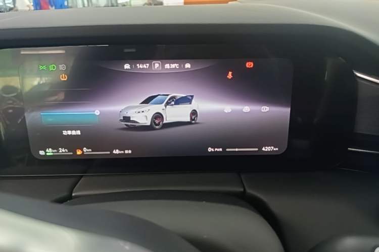 Used Hima AITO M5 2025 Extended-Range Ultra All-Wheel-Drive Version Instrument Cluster