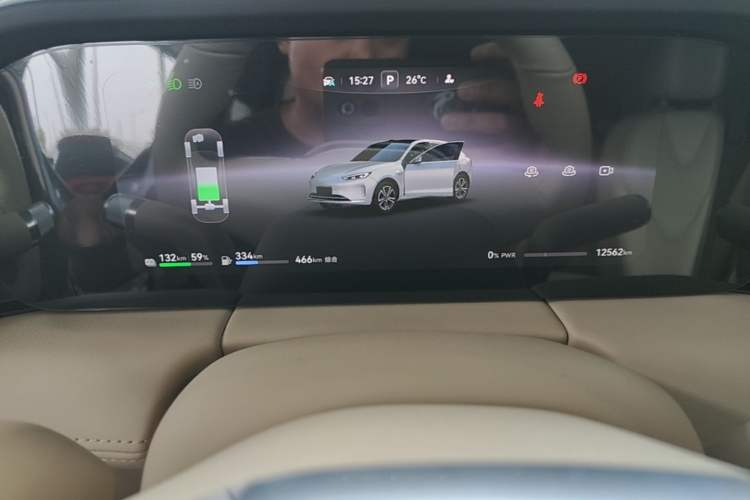 Used Hima AITO M5 2025 Extended-Range Ultra Rear-Wheel-Drive Version Instrument Cluster