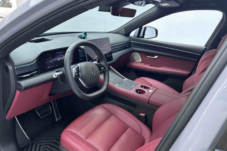 Used Hima AITO M5 2025 Extended-Range Ultra All-Wheel-Drive Version Interior 1