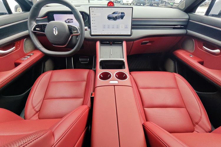 Used Hima AITO M5 2025 Extended-Range Ultra All-Wheel-Drive Version Interior 2