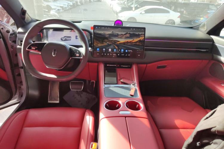 Used Hima AITO M5 2025 Extended-Range Ultra Rear-Wheel-Drive Version Interior 2