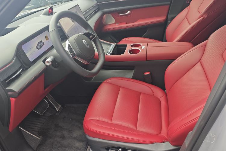 Used Hima AITO M5 2025 Extended-Range Ultra All-Wheel-Drive Version Interior 3