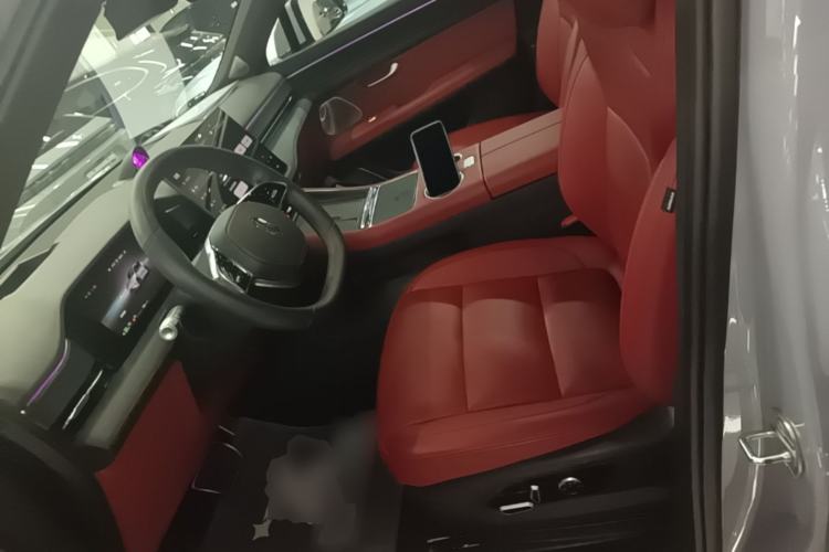 Used Hima AITO M5 2025 Extended-Range Ultra All-Wheel-Drive Version Left Front Seat