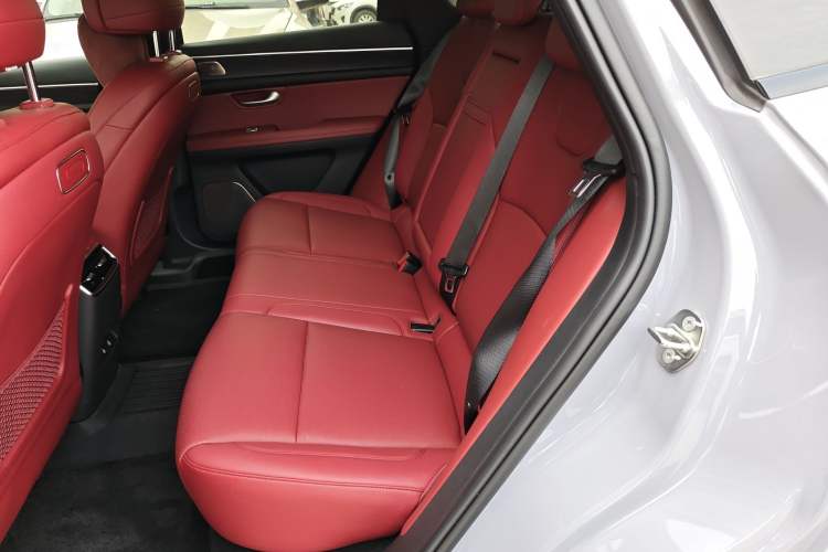 Used Hima AITO M5 2025 Extended-Range Ultra All-Wheel-Drive Version Left Rear Seat