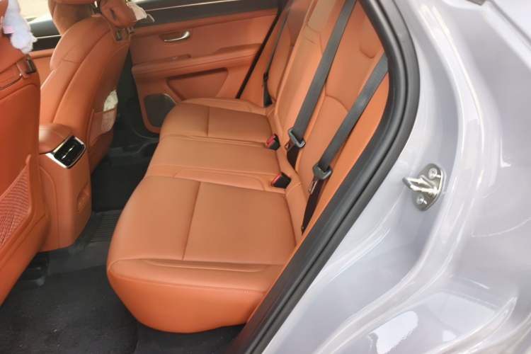 Used Hima AITO M5 2025 Extended-Range Ultra Rear-Wheel-Drive Version Left Rear Seat