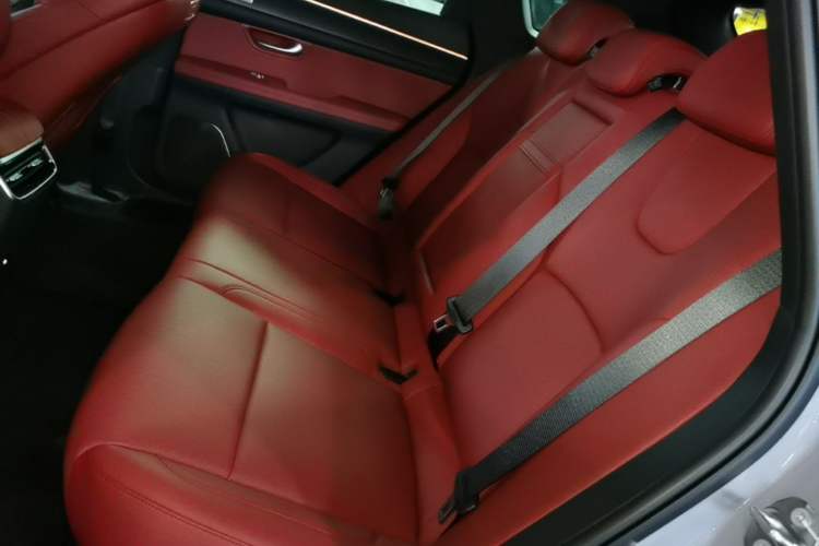 Used Hima AITO M5 2025 Extended-Range Ultra All-Wheel-Drive Version Left Rear Seat