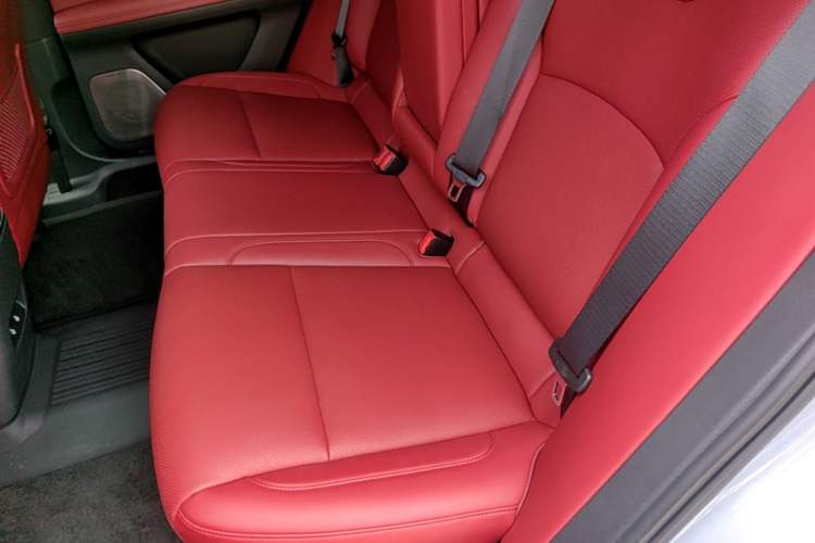 Used Hima AITO M5 2025 Extended-Range Ultra All-Wheel-Drive Version Left Rear Seat