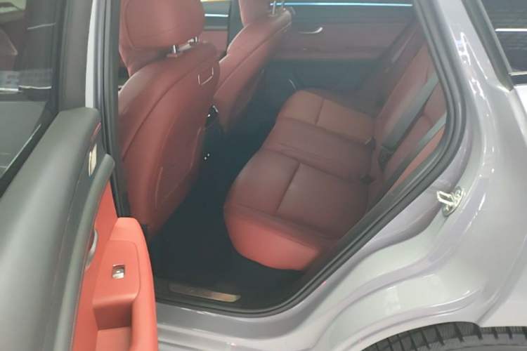 Used Hima AITO M5 2025 Extended-Range Ultra All-Wheel-Drive Version Left Rear Seat