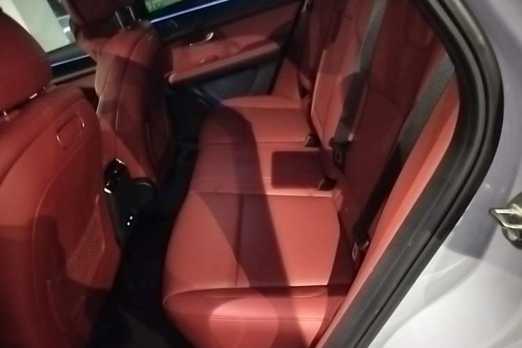 Used Hima AITO M5 2025 Extended-Range Ultra All-Wheel-Drive Version Left Rear Seat
