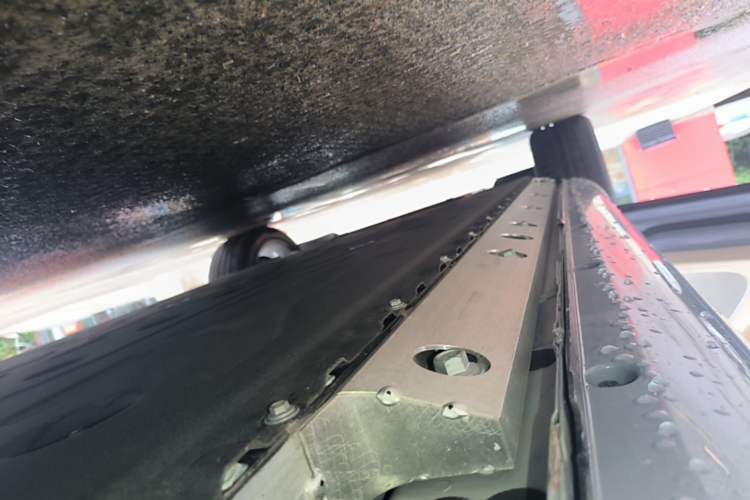Used Hima AITO M5 2025 All-Electric Ultra Rear-Wheel-Drive Version Left Side Sill