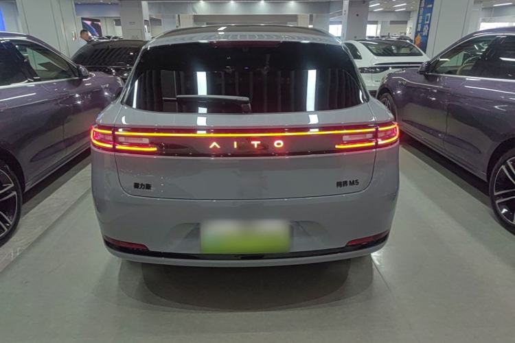 Used Hima AITO M5 2025 Extended-Range Ultra Rear-Wheel-Drive Version Rear
