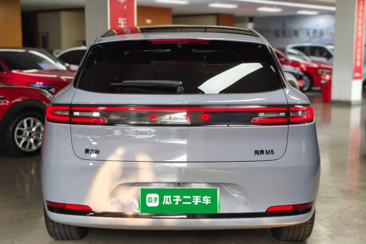 Used Hima AITO M5 2025 Extended-Range Ultra All-Wheel-Drive Version Rear