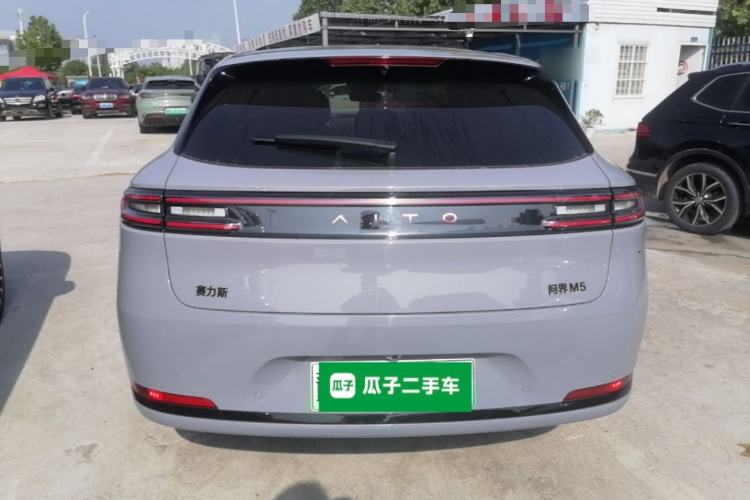 Used Hima AITO M5 2025 Extended-Range Ultra All-Wheel-Drive Version Rear