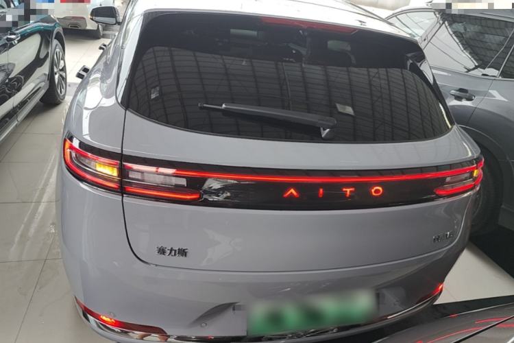 Used Hima AITO M5 2025 Extended-Range Ultra Rear-Wheel-Drive Version Rear