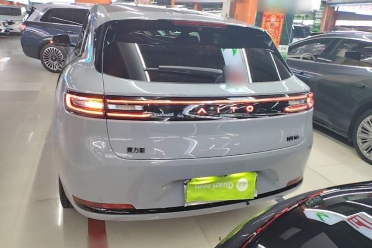 Used Hima AITO M5 2025 Extended-Range Ultra All-Wheel-Drive Version Rear