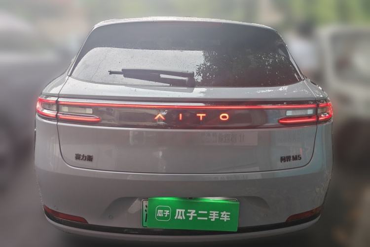 Used Hima AITO M5 2025 Extended-Range Ultra Rear-Wheel-Drive Version Rear