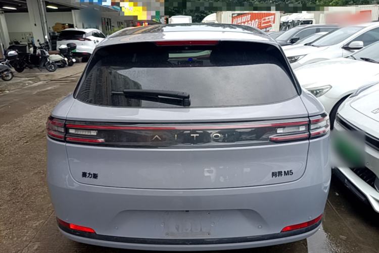 Used Hima AITO M5 2025 Extended-Range Ultra All-Wheel-Drive Version Rear