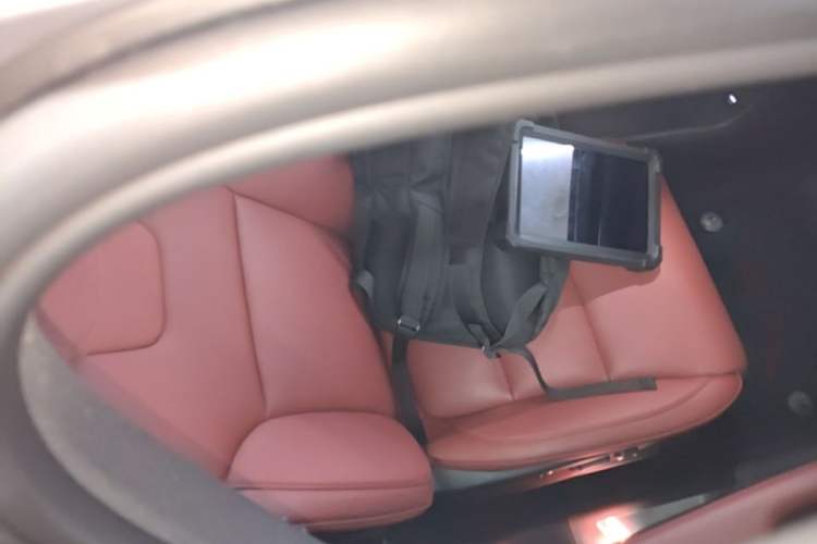 Used Hima AITO M5 2025 Extended-Range Ultra All-Wheel-Drive Version Right Front Seat