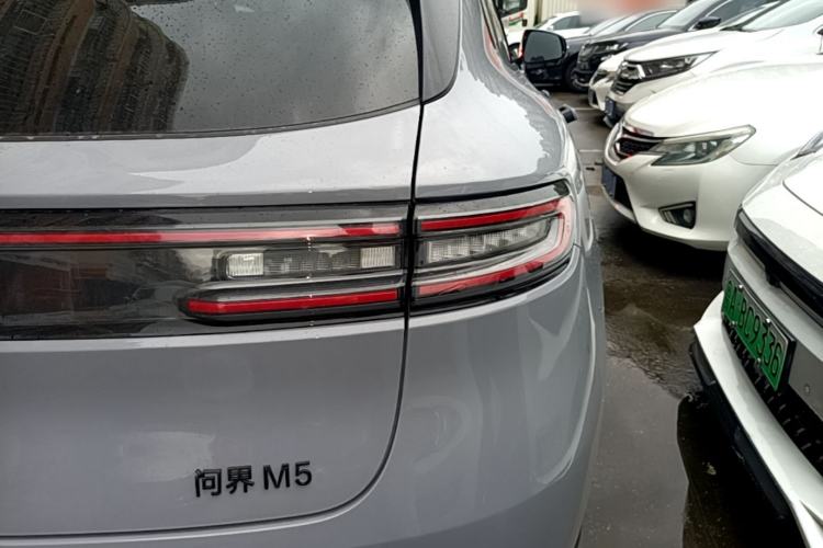 Used Hima AITO M5 2025 Extended-Range Ultra All-Wheel-Drive Version Right Rear Taillight