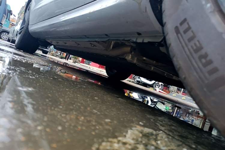 Used Hima AITO M5 2025 Extended-Range Ultra All-Wheel-Drive Version Right Side Sill