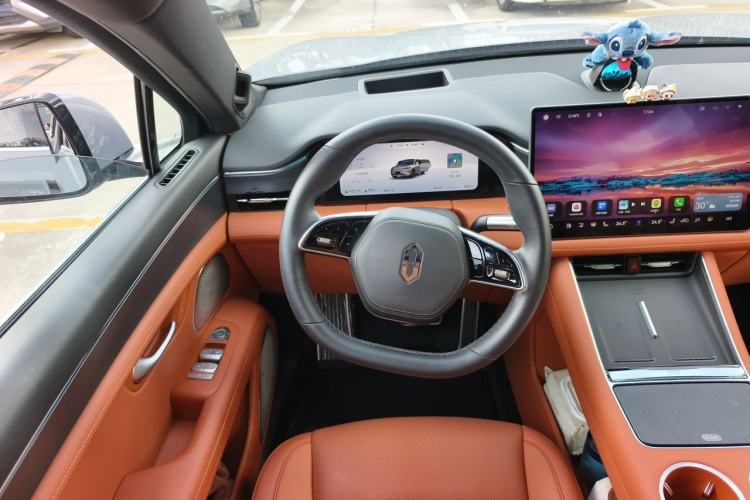 Used Hima AITO M5 2025 Extended-Range Ultra Rear-Wheel-Drive Version Steering Wheel