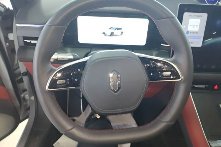 Used Hima AITO M5 2025 Extended-Range Ultra All-Wheel-Drive Version Steering Wheel