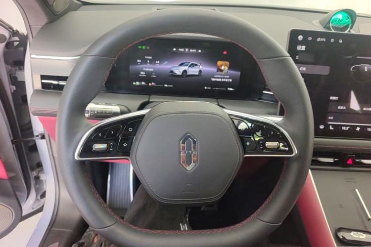 Used Hima AITO M5 2025 Extended-Range Ultra All-Wheel-Drive Version Steering Wheel