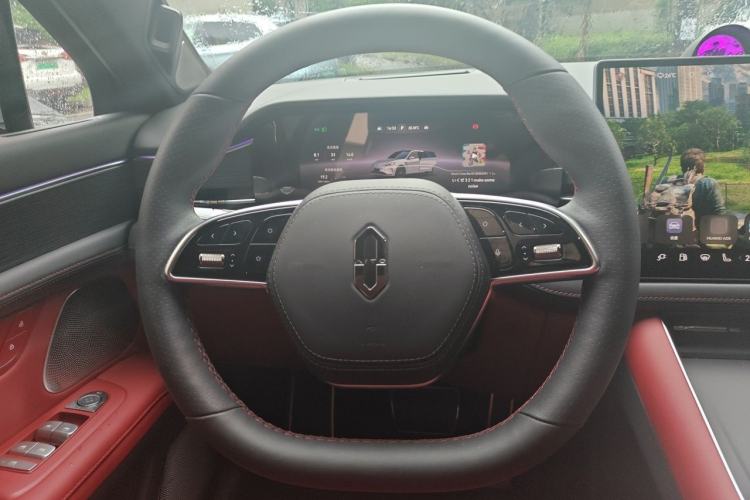 Used Hima AITO M5 2025 Extended-Range Ultra Rear-Wheel-Drive Version Steering Wheel
